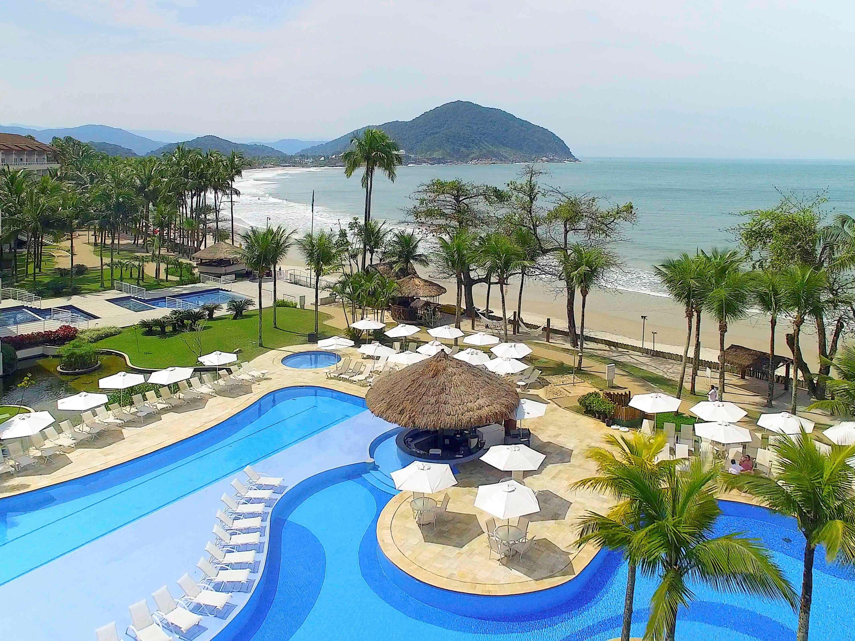 Hotel Jequitimar Guaruja Resort & Spa By Accor - Ex Sofitel Dış mekan fotoğraf