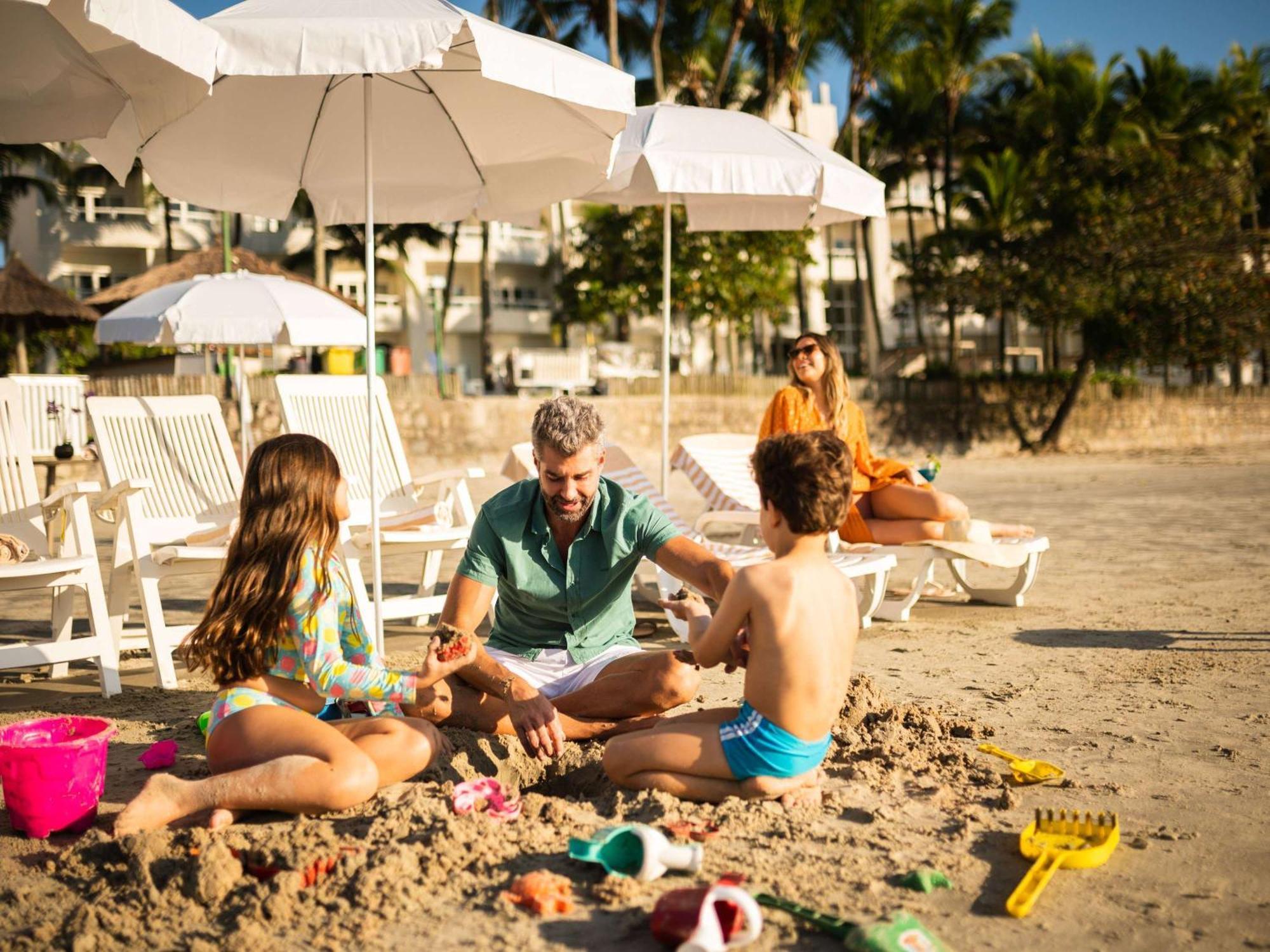 Hotel Jequitimar Guaruja Resort & Spa By Accor - Ex Sofitel Dış mekan fotoğraf