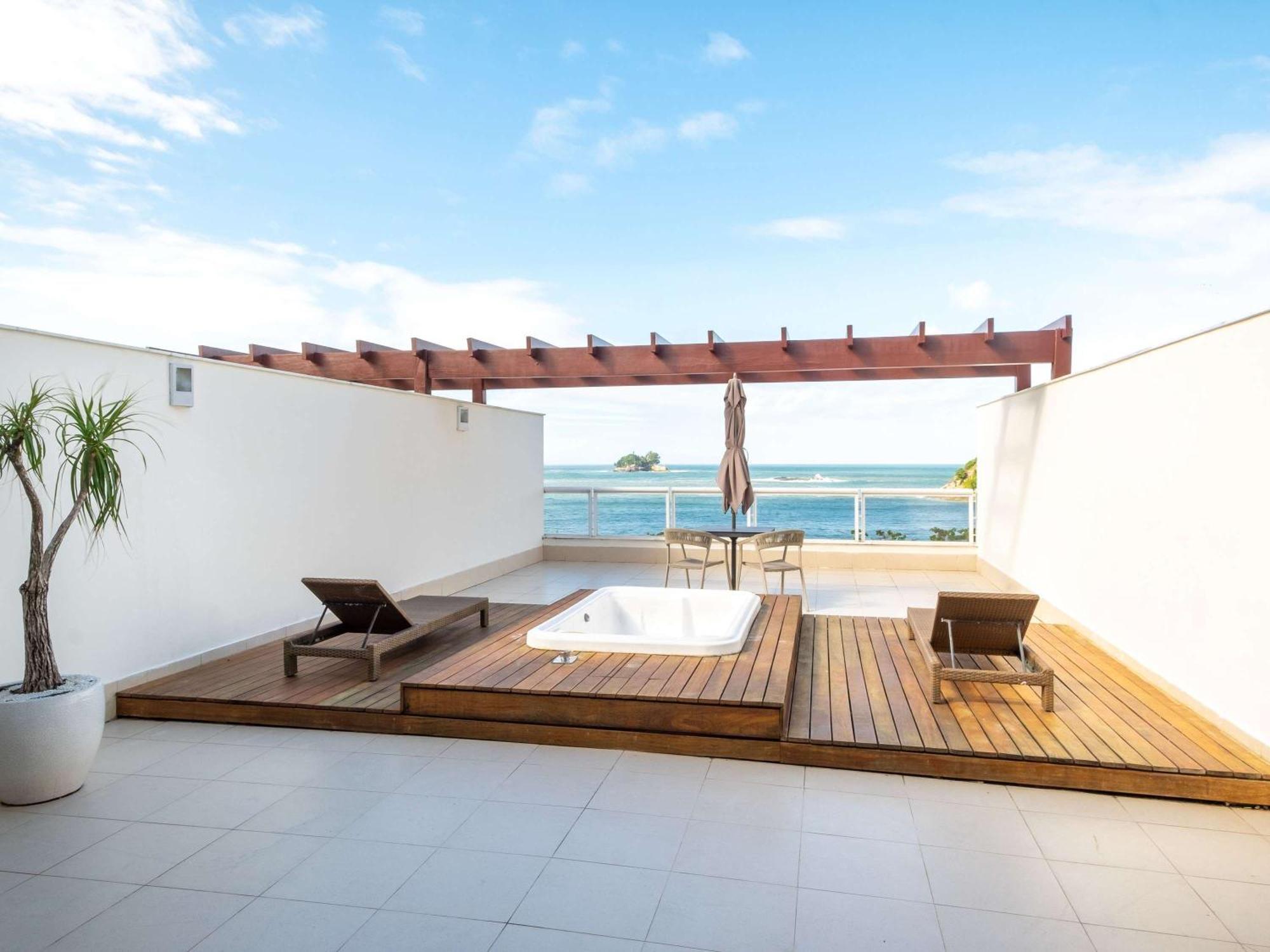 Hotel Jequitimar Guaruja Resort & Spa By Accor - Ex Sofitel Dış mekan fotoğraf