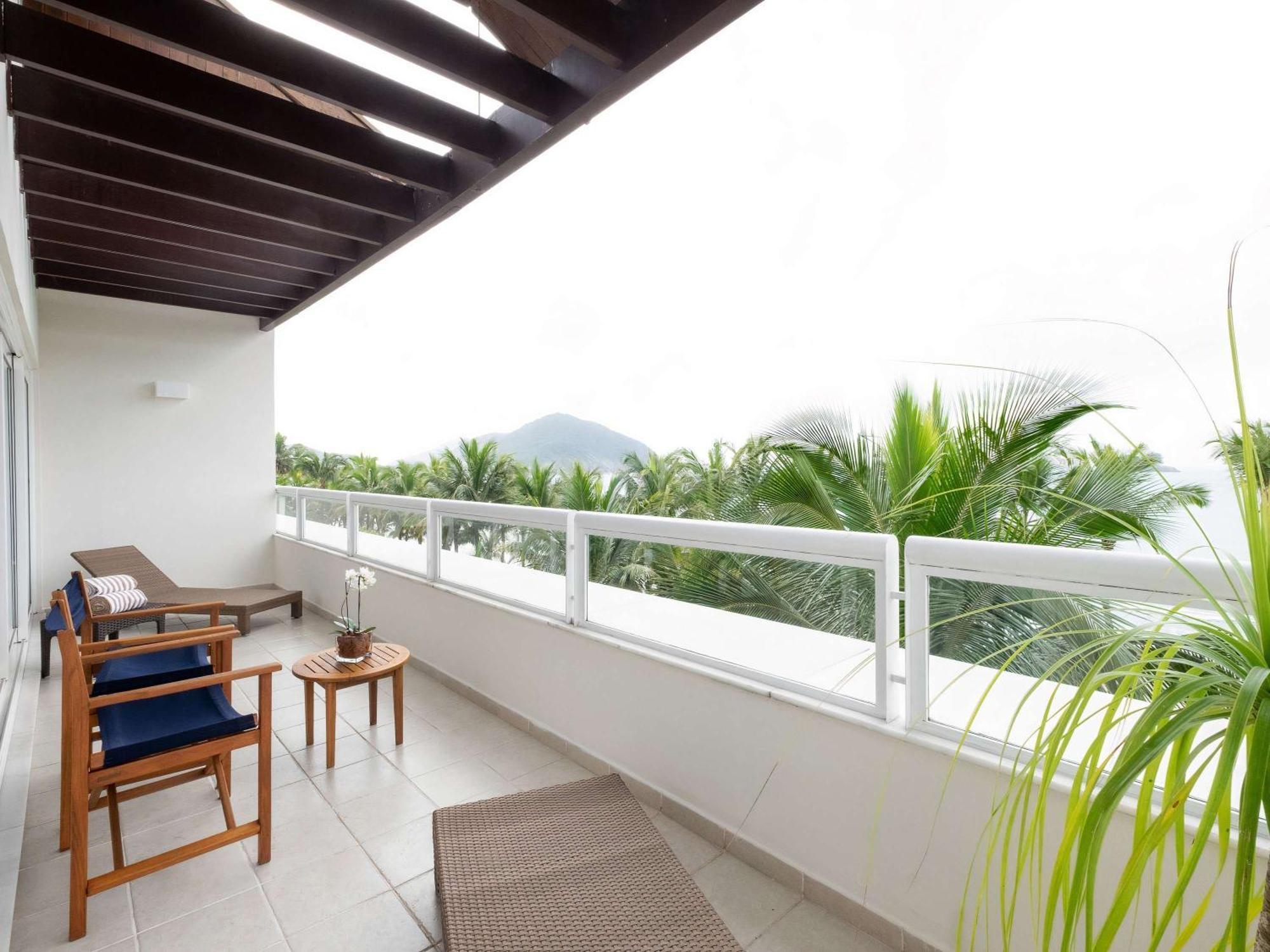 Hotel Jequitimar Guaruja Resort & Spa By Accor - Ex Sofitel Dış mekan fotoğraf