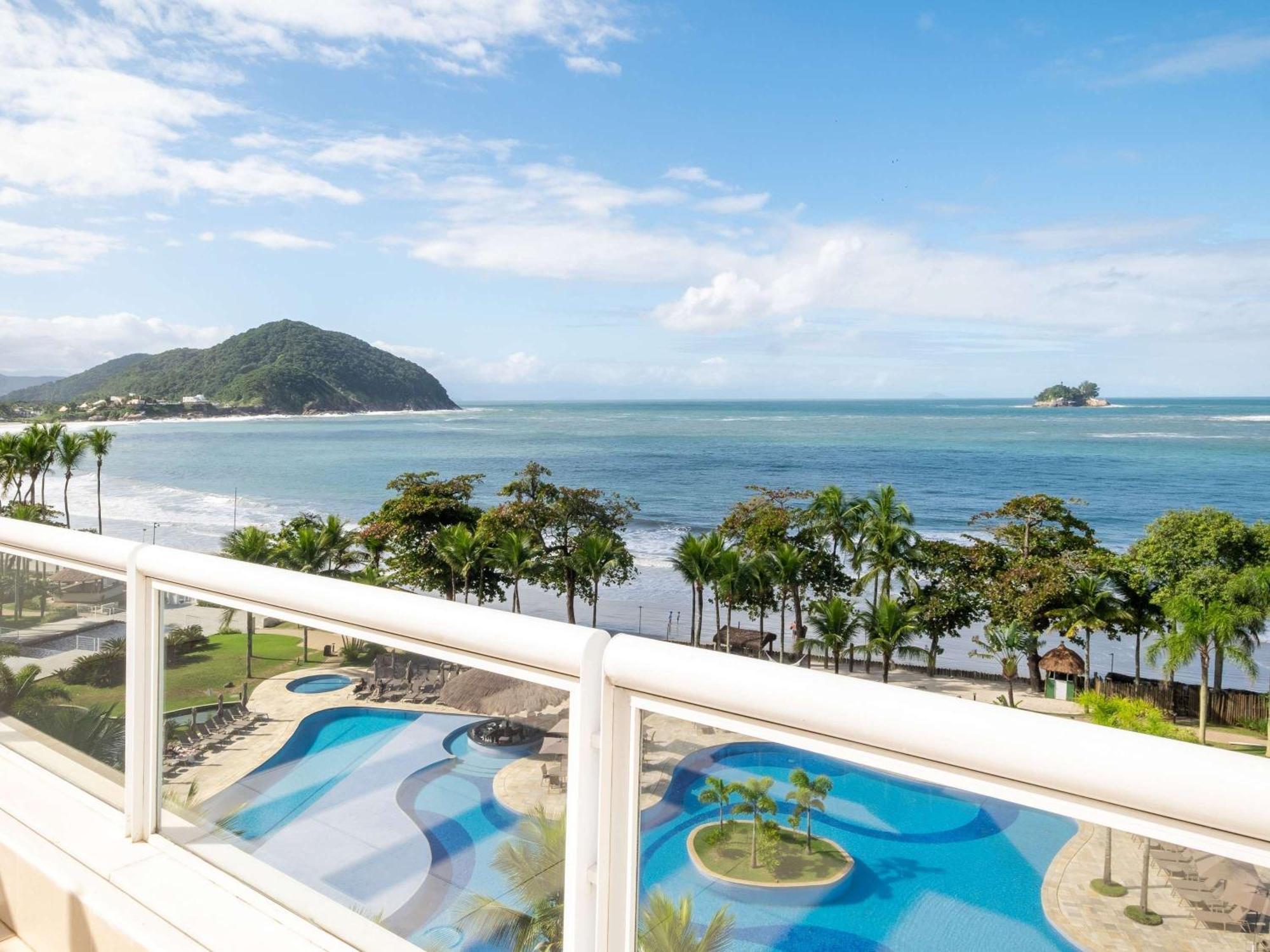 Hotel Jequitimar Guaruja Resort & Spa By Accor Dış mekan fotoğraf