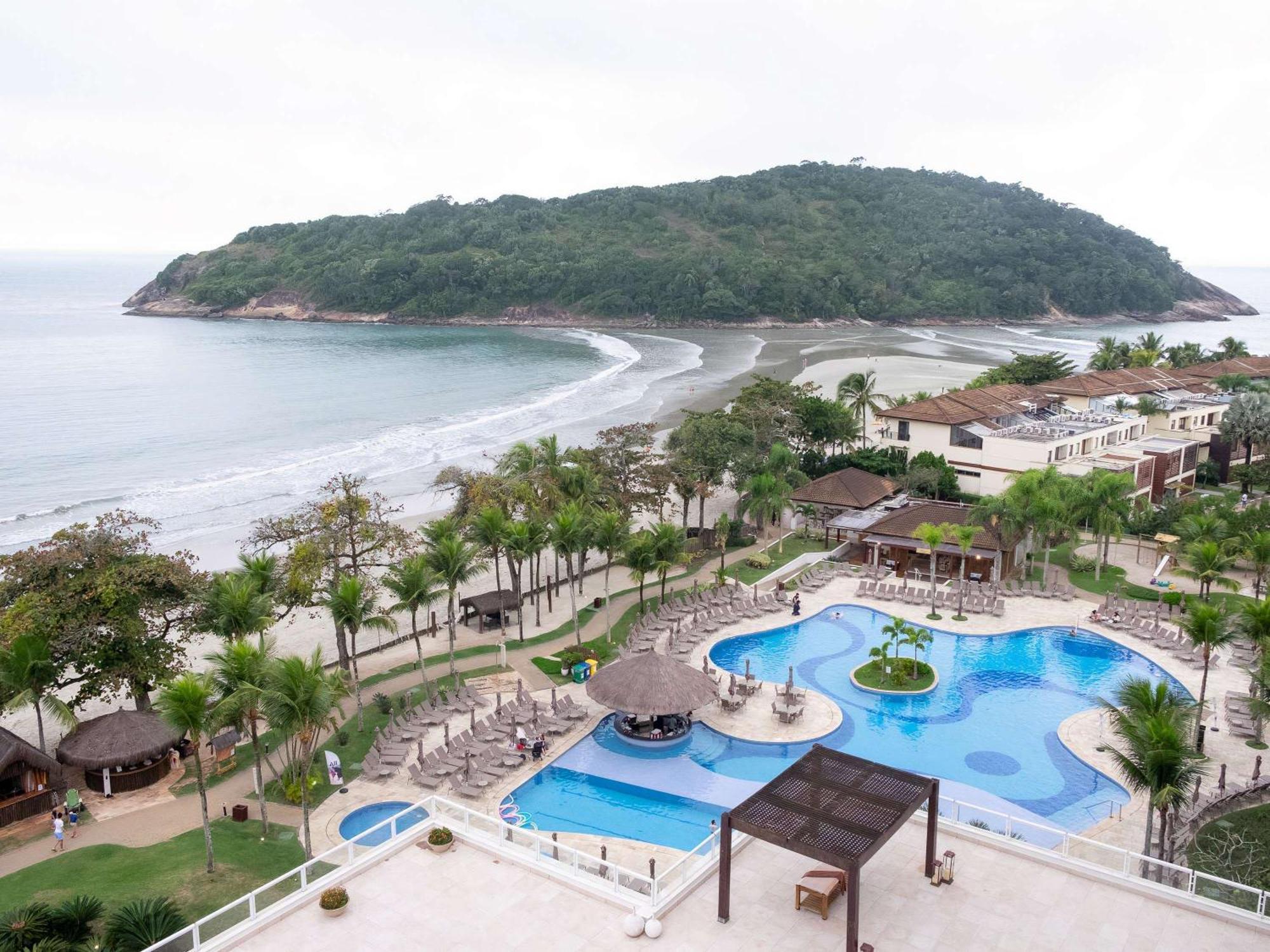 Hotel Jequitimar Guaruja Resort & Spa By Accor - Ex Sofitel Dış mekan fotoğraf