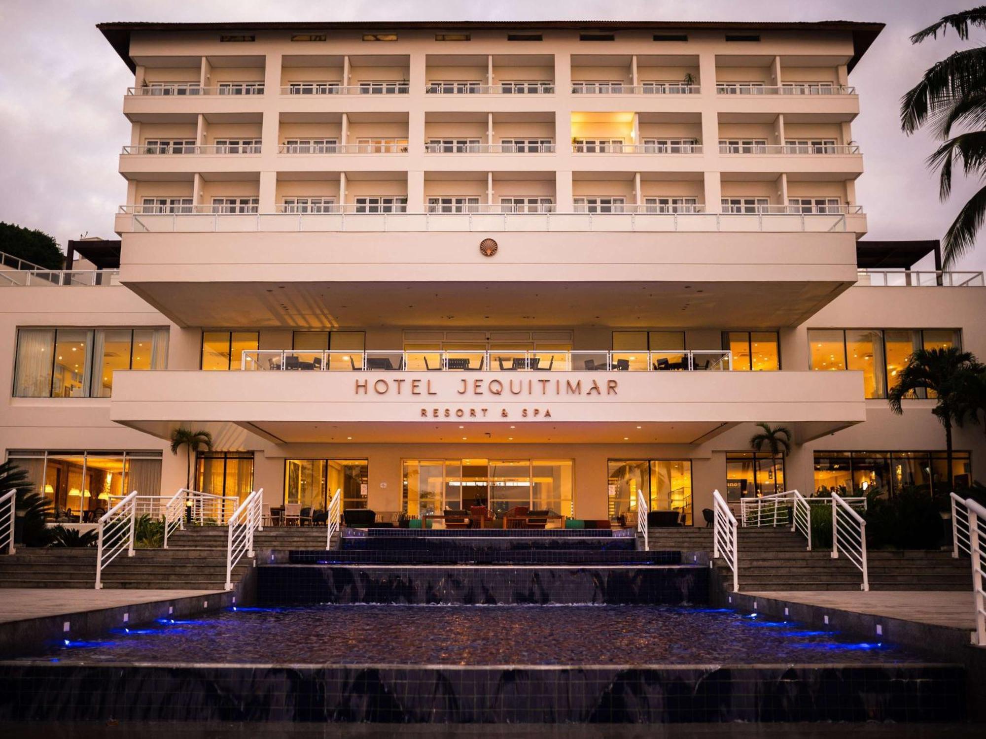 Hotel Jequitimar Guaruja Resort & Spa By Accor - Ex Sofitel Dış mekan fotoğraf