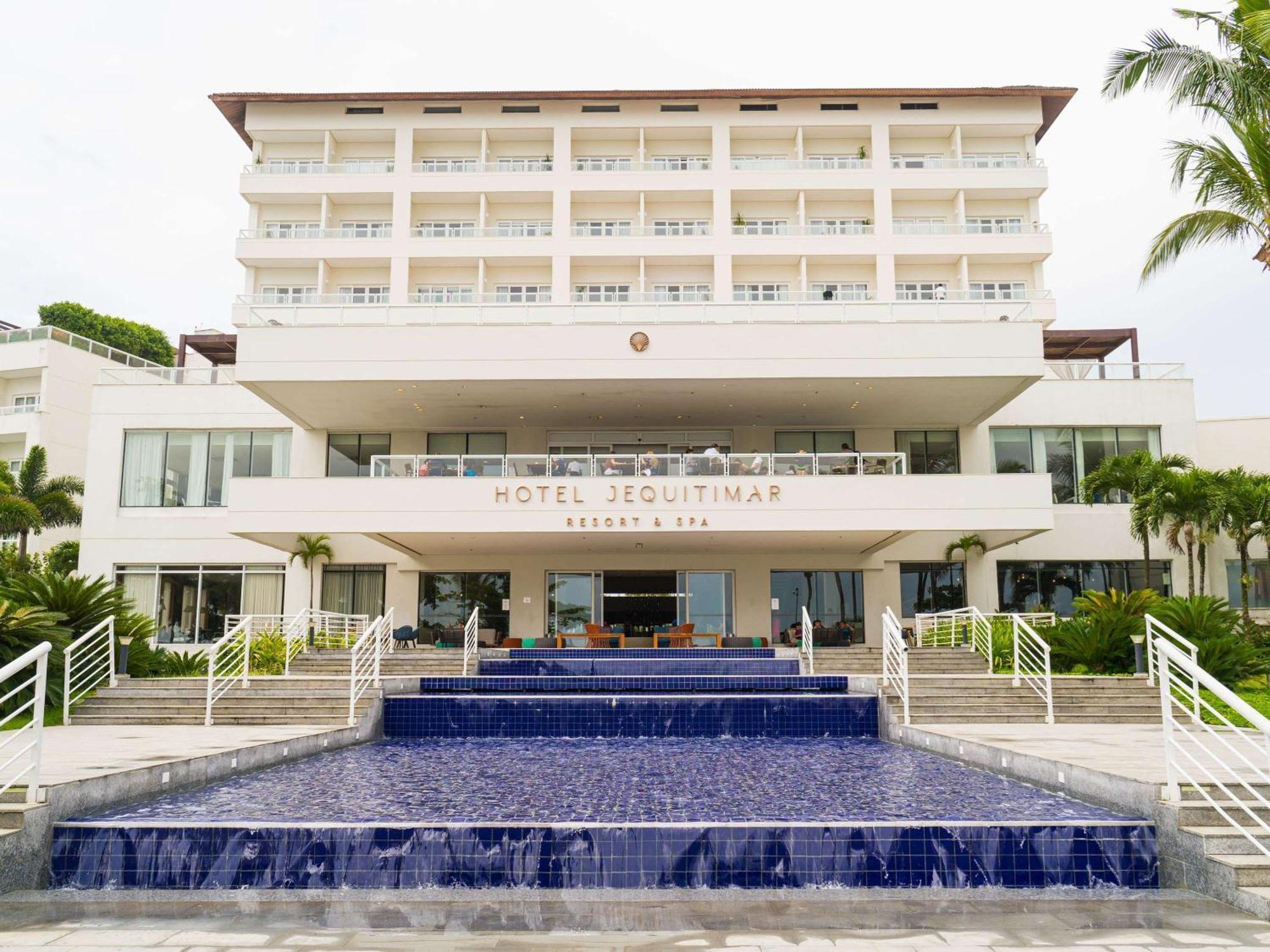 Hotel Jequitimar Guaruja Resort & Spa By Accor - Ex Sofitel Dış mekan fotoğraf